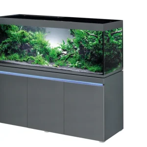 Beliebt EHEIM incpiria 530 LED graphit Aquarium mit Unterschrank